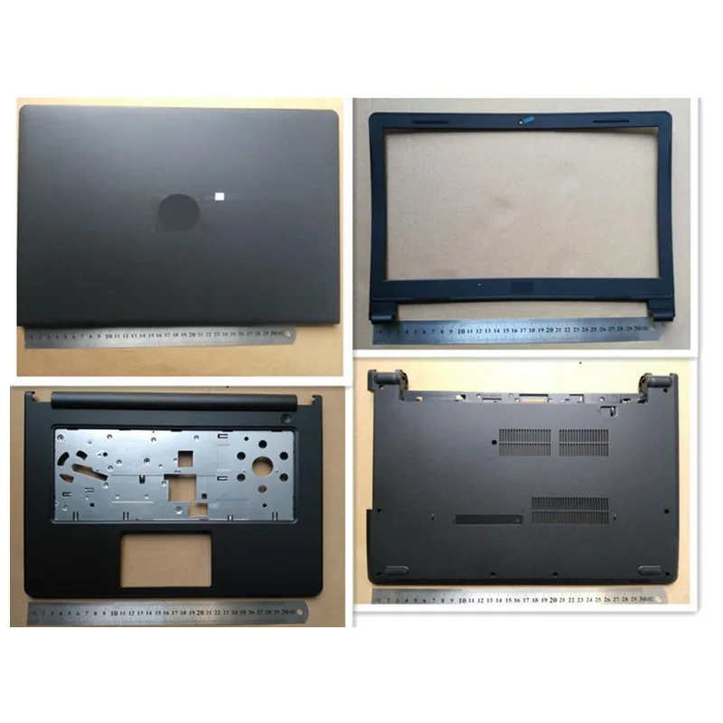 New laptop For DELL Inspiron 14 3467 3000 3465 3462 3468 3478 3476 LCD Back Cover Top Case/Front Bezel/Palmrest/Bottom Base Case
New laptop For DELL Inspiron 14 3467 3000 3465 3462 3468 3478 3476 LCD Back Cover Top Case/Front Bezel/Palmrest/Bottom Base Case