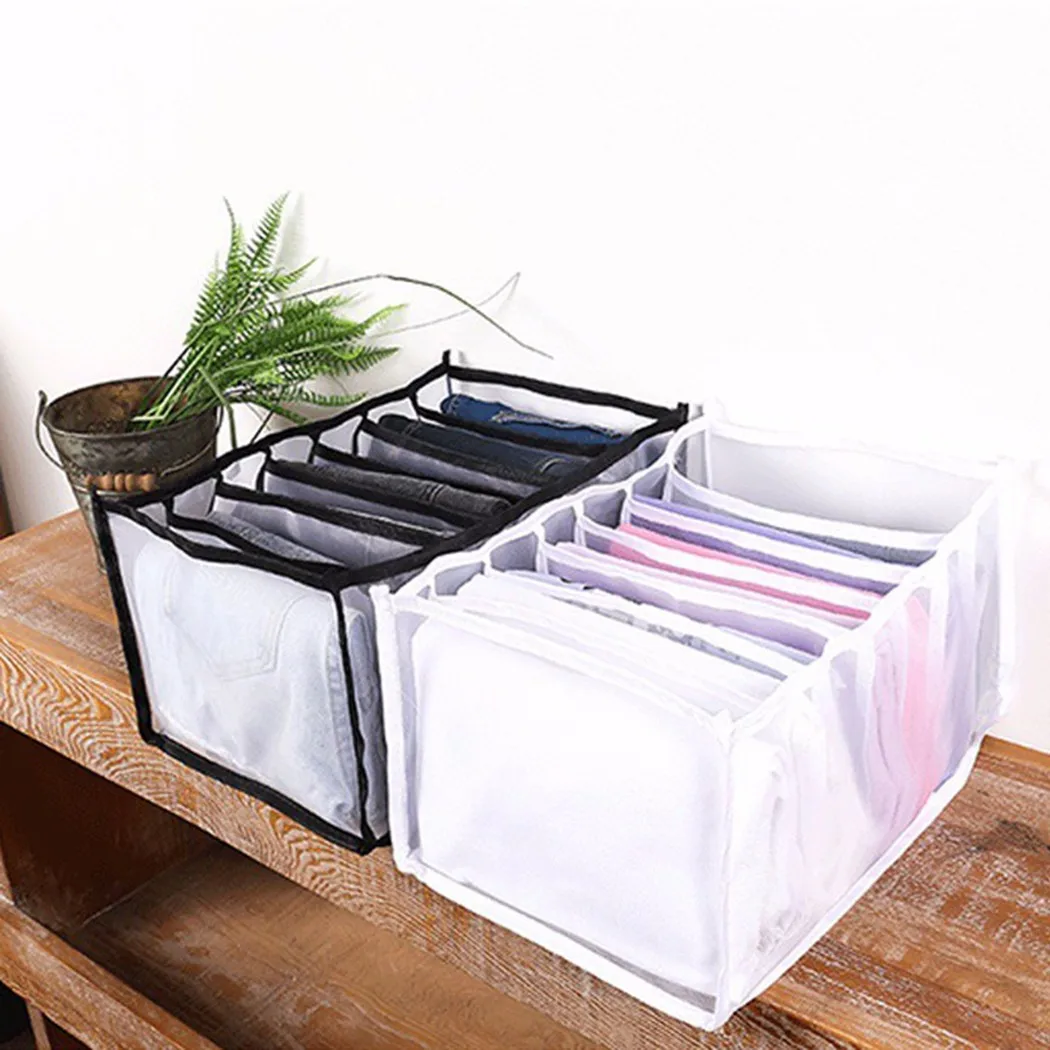 Underwear Storage Organizer Foldable For Clothes Separated Socks Shorts Bra Storage Boxs Dormitory Closet Organizer Washable
Underwear Storage Organizer Foldable For Clothes Separated Socks Shorts Bra Storage Boxs Dormitory Closet Organizer Washable