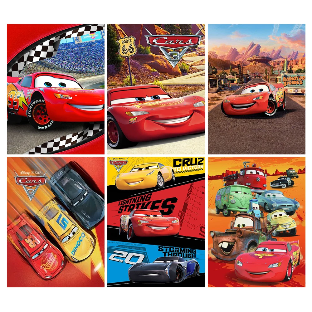 Disney Diamond Painting Cars Lightning Mcqueen 5D DIY Cartoon Art Characters Mosaic Cross Stitch Rhinestone Kit Home Decoration
Disney Diamond Painting Cars Lightning Mcqueen 5D DIY Cartoon Art Characters Mosaic Cross Stitch Rhinestone Kit Home Decoration