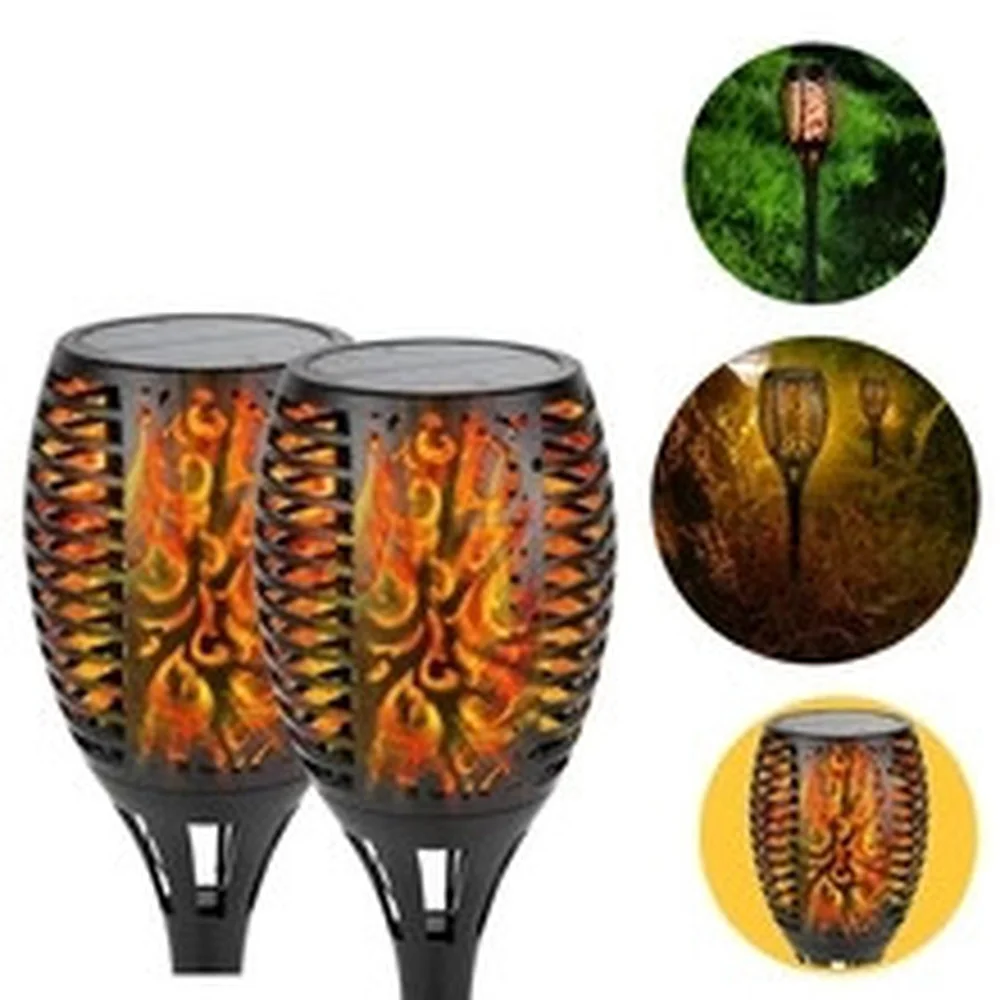 Outdoor 96LED Flickering Flame Solar Torch Light Waterproof Garden Decor Landscape Lawn Lamp Path Lighting Torchs Outdoor Lights
Outdoor 96LED Flickering Flame Solar Torch Light Waterproof Garden Decor Landscape Lawn Lamp Path Lighting Torchs Outdoor Lights