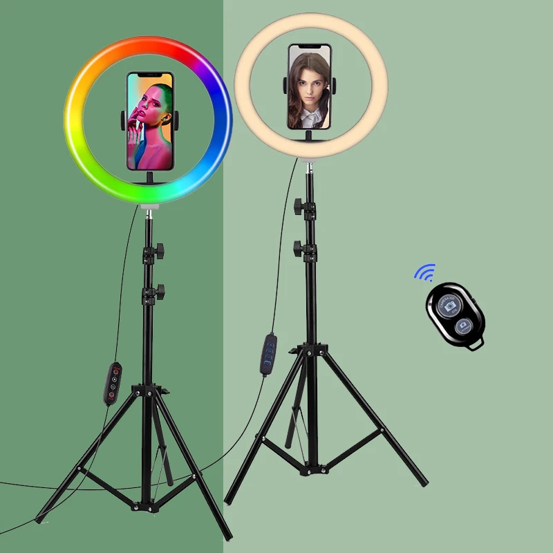 10 Inch Ring Light Tripod LED Ring Light Selfie Ring Light 26cm For Makeup Video Live Aro De Luz Para Hacer Youtube Tik tok
10 Inch Ring Light Tripod LED Ring Light Selfie Ring Light 26cm For Makeup Video Live Aro De Luz Para Hacer Youtube Tik tok