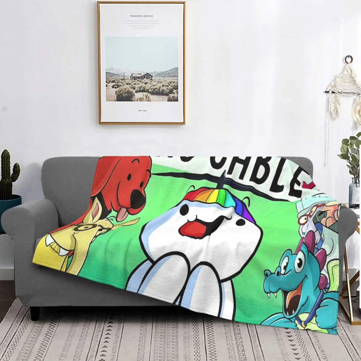 Mikecrack Game Skin Blanket Flannel Decoration No Cable Portable Home Bedspread
Mikecrack Game Skin Blanket Flannel Decoration No Cable Portable Home Bedspread