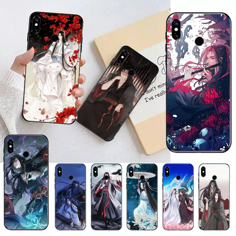 Mo Dao Zu Shi chinese anime Phone Case For Xiaomi Redmi note 7 8 9 t s 10 A pro lite funda shell coque cover
Mo Dao Zu Shi chinese anime Phone Case For Xiaomi Redmi note 7 8 9 t s 10 A pro lite funda shell coque cover