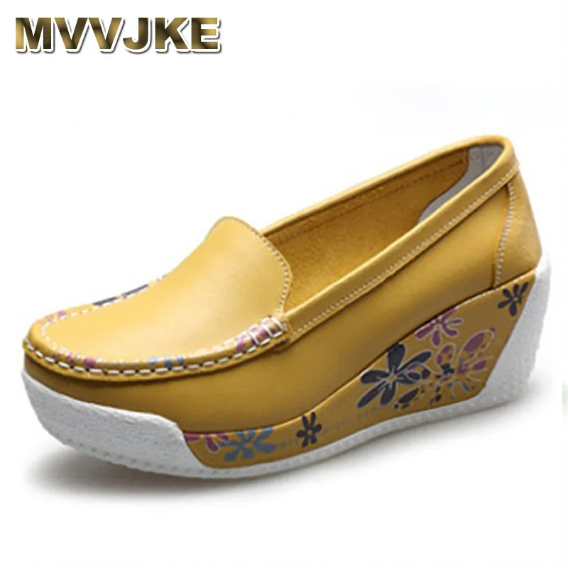 Женские однотонные туфли MVVJKESummer, мягкая нескользящая подошва, удобная повседневная обувь, однотонные
Женские однотонные туфли MVVJKESummer, мягкая нескользящая подошва, удобная повседневная обувь, однотонные