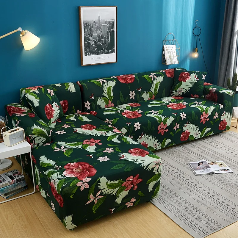European flowers Stretch Elastic Sofa Cover Detachable Wrapped Slipcover for Living Room L-shaped Corner Couch of Sofa
European flowers Stretch Elastic Sofa Cover Detachable Wrapped Slipcover for Living Room L-shaped Corner Couch of Sofa