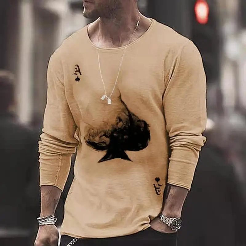 2021 Spring Casual Letter Print Short Sleeve Men T-shirt Autumn Solid Color Slim Pullover Tops
2021 Spring Casual Letter Print Short Sleeve Men T-shirt Autumn Solid Color Slim Pullover Tops