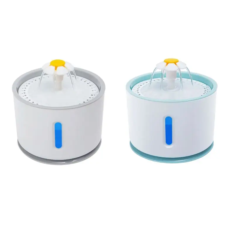 2.4L USB Automatic Pet Water Fountain Dog Cat Drinking Device LED Indicator Feeder Bowl
2.4L USB Automatic Pet Water Fountain Dog Cat Drinking Device LED Indicator Feeder Bowl