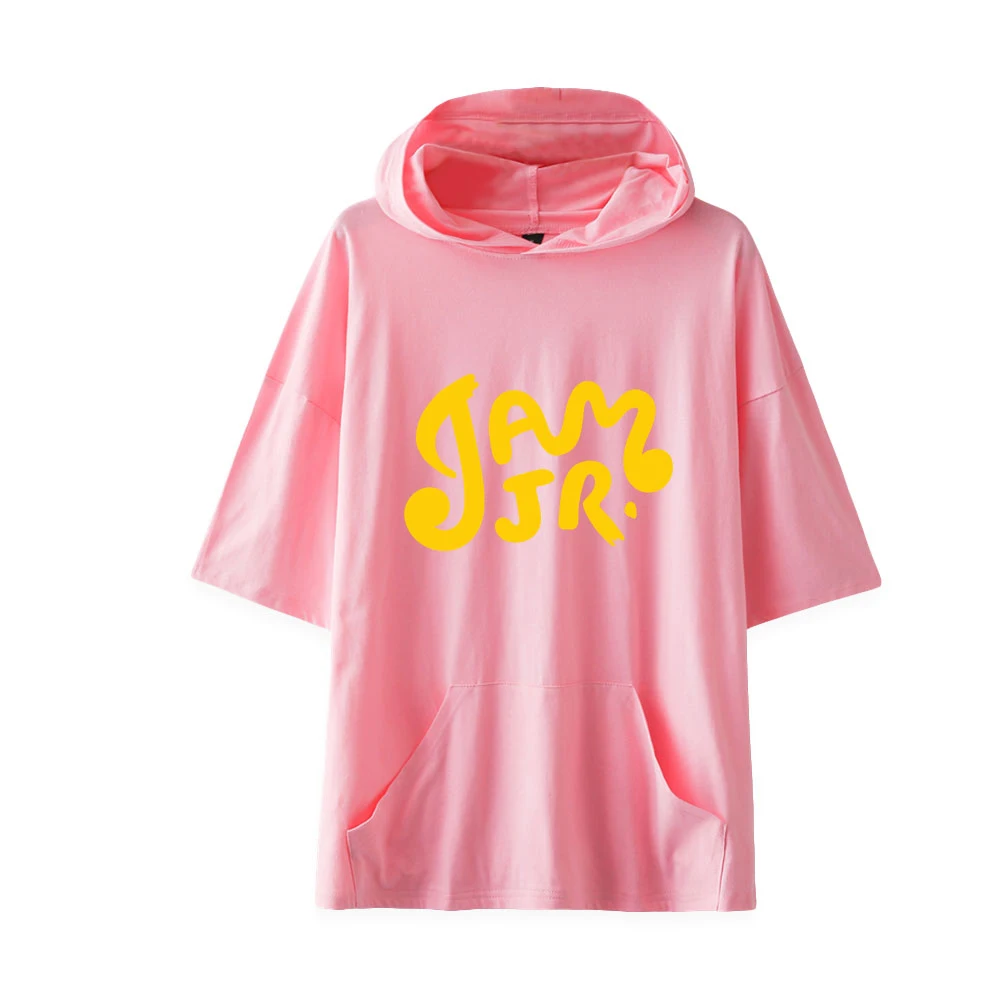 WAWNI Jam Jr Short Sleeved Hooded Casual Sweatshirt Loose Volleyball Harajuku Polyester Plus Cosplay Hoodie Sweatshirt 2021 Tee
WAWNI Jam Jr Short Sleeved Hooded Casual Sweatshirt Loose Volleyball Harajuku Polyester Plus Cosplay Hoodie Sweatshirt 2021 Tee