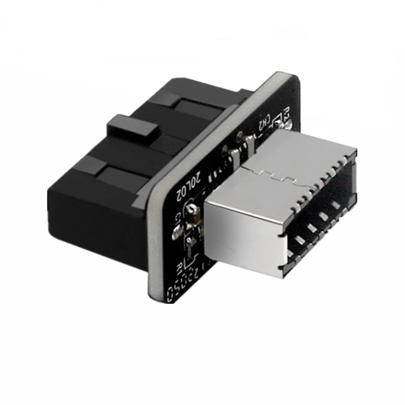 1 шт. материнская плата USB3.019P/20P TYPE-E90 градусов адаптер шасси спереди TYPEC подключаемого модуля Порты и разъёмы
1 шт. материнская плата USB3.019P/20P TYPE-E90 градусов адаптер шасси спереди TYPEC подключаемого модуля Порты и разъёмы