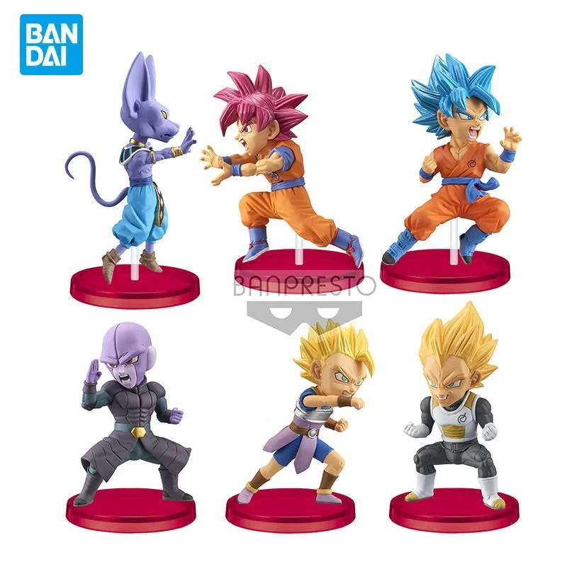 Фигурка Bandai Wcf Dragon Ball Z, фигурка аниме Битва за сайянов Vol.5, Beerus Goku Vegeta, фигурка из ПВХ, игрушки для детей, оригинал
Фигурка Bandai Wcf Dragon Ball Z, фигурка аниме Битва за сайянов Vol.5, Beerus Goku Vegeta, фигурка из ПВХ, игрушки для детей, оригинал