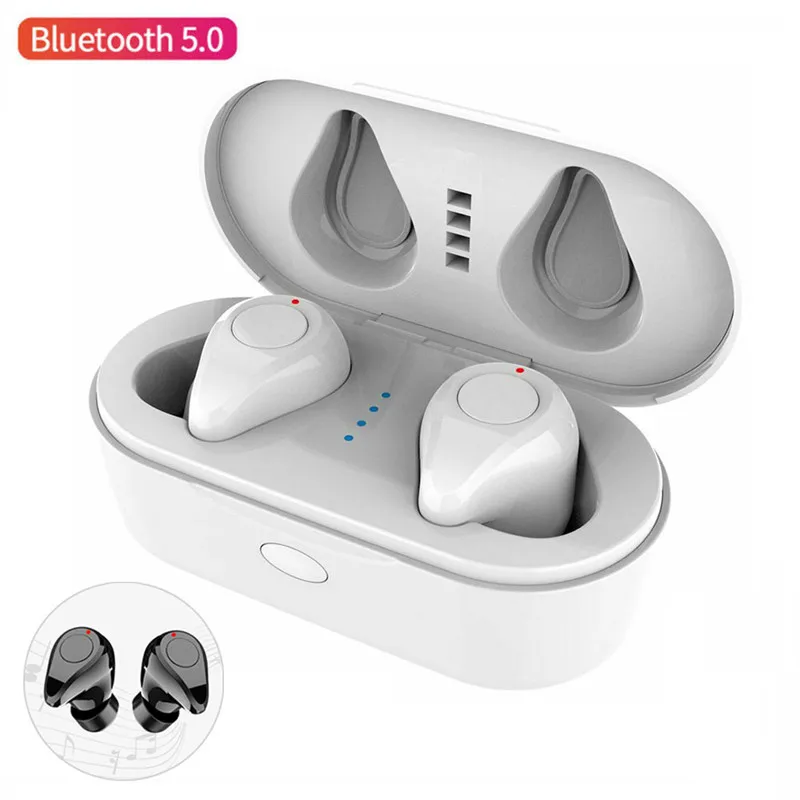 Мини-наушники-вкладыши Беспроводная Спортивная игровая гарнитура HiFi шумоподавляющие наушники-вкладыши с микрофоном для iPhone Android
Мини-наушники-вкладыши Беспроводная Спортивная игровая гарнитура HiFi шумоподавляющие наушники-вкладыши с микрофоном для iPhone Android