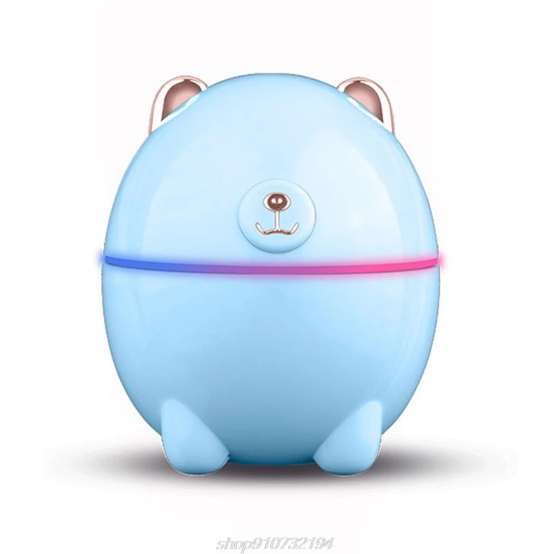 220ML Cute Bear Pattern Air Humidifier Mist Maker USB Charging Aroma Essential Oil Diffuser Ultra Quiet Air Fresher N12 20
220ML Cute Bear Pattern Air Humidifier Mist Maker USB Charging Aroma Essential Oil Diffuser Ultra Quiet Air Fresher N12 20