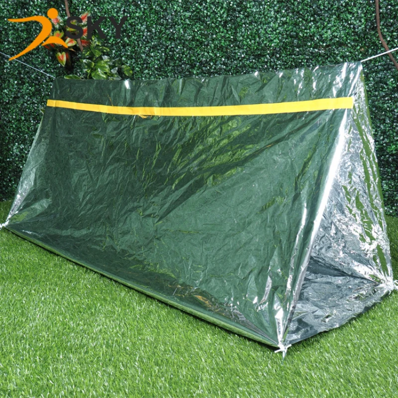 Disposable Emergency Tent Outdoor Emergency Survival Tent Four Seasons General Emergency Tent Rain-proof Keep Warm Outdoor Tent
Disposable Emergency Tent Outdoor Emergency Survival Tent Four Seasons General Emergency Tent Rain-proof Keep Warm Outdoor Tent