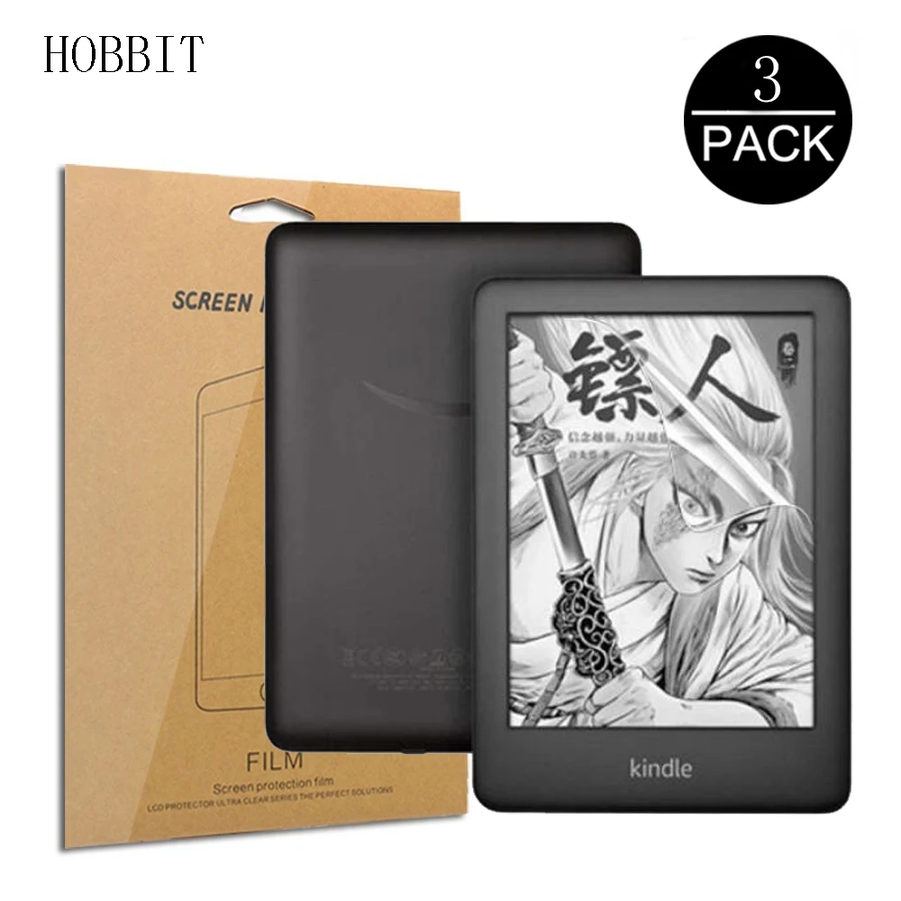 3 шт для Kindle Youth Edition 658 полное покрытие 0 15 мм прозрачная ЖК пленка Ereader портативная