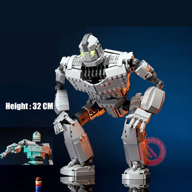 New 818PCS Movie The Iron Robot City Figures Giant Voltron Model Technical Building Blocks Bricks Kids Toys Gifts Birthday
New 818PCS Movie The Iron Robot City Figures Giant Voltron Model Technical Building Blocks Bricks Kids Toys Gifts Birthday