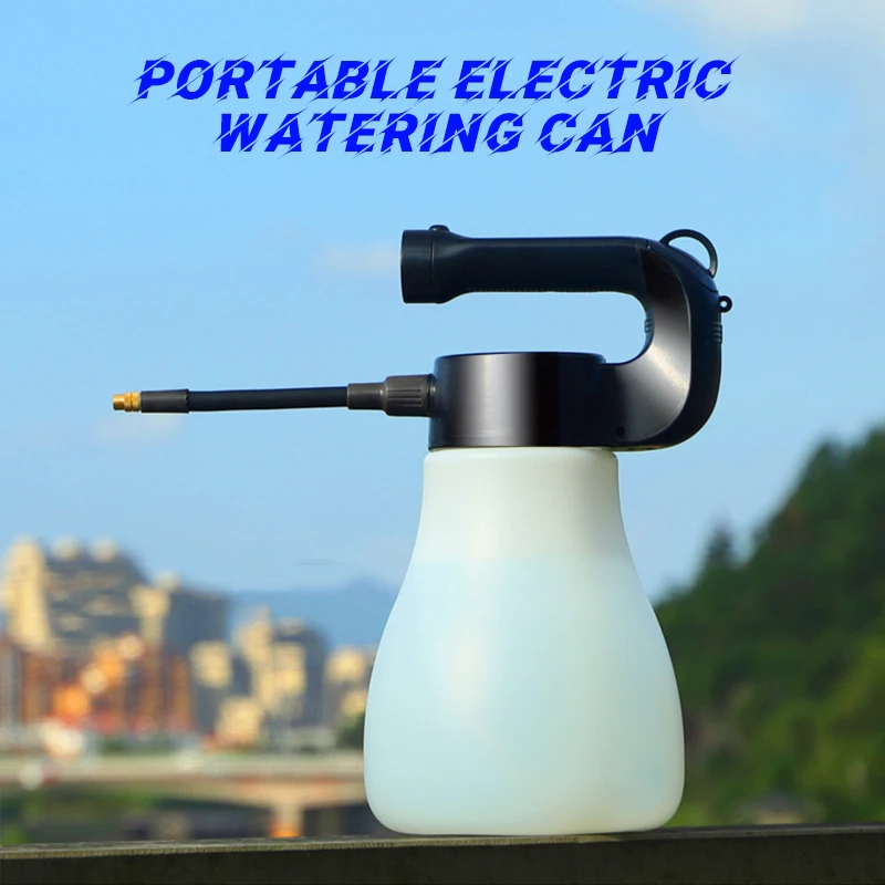 3l Portable Electric Watering Can Sprayer Plant Mist Spray Bottle 2200mah Lithium Kettle 360° Watering Can Hand Shower Car Wash
3l Portable Electric Watering Can Sprayer Plant Mist Spray Bottle 2200mah Lithium Kettle 360° Watering Can Hand Shower Car Wash