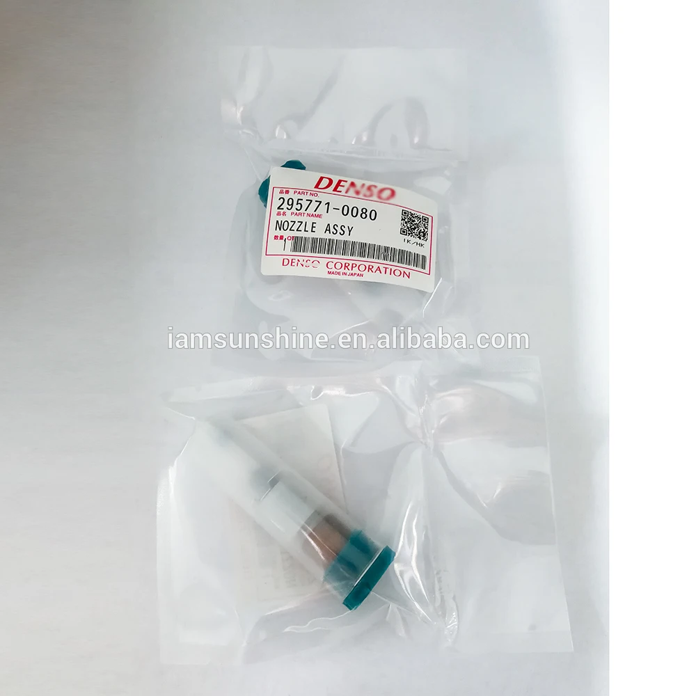 G4 nozzle G4S008 G4S009 295771-0080/2957710080 nozzle for injectors 23670-0E010/23670-0E020,23670-0E040,23670-0E050