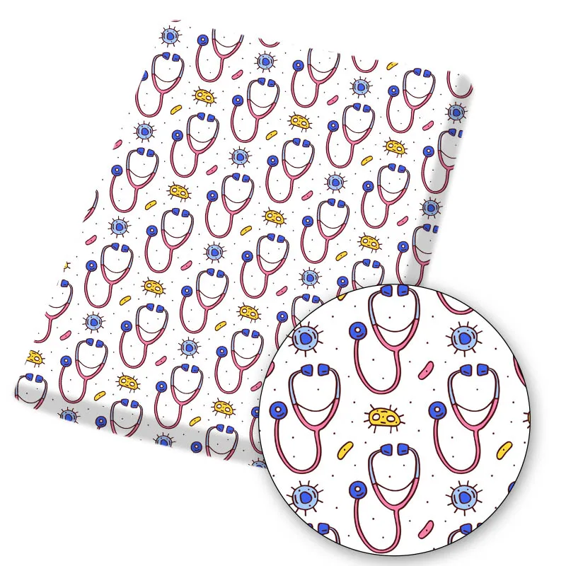 Polyester Cotton Fabric Cartoon Organ Printed Cloth Sewing Fabric Handmade Mask DIY Crafts Supplies Dress Making 45*145cm 1pc
Polyester Cotton Fabric Cartoon Organ Printed Cloth Sewing Fabric Handmade Mask DIY Crafts Supplies Dress Making 45*145cm 1pc