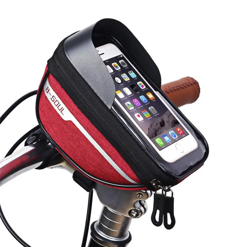 Portable Bicycle Bag Frame Front Top Tube Cycling Bag Waterproof 6.4in Phone Case Touchscreen Bag MTB Pack Bike Accessories
Portable Bicycle Bag Frame Front Top Tube Cycling Bag Waterproof 6.4in Phone Case Touchscreen Bag MTB Pack Bike Accessories