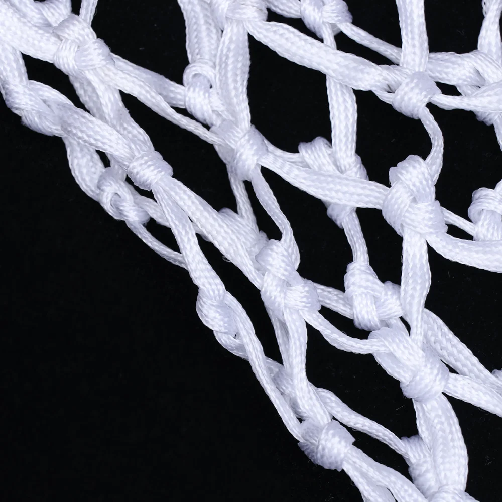 Nylon Braided Regular Size Professional Basketball Net Replacement Basketball Net All-Weather Heavy Duty Thick Net 12 Loops (Red
Nylon Braided Regular Size Professional Basketball Net Replacement Basketball Net All-Weather Heavy Duty Thick Net 12 Loops (Red