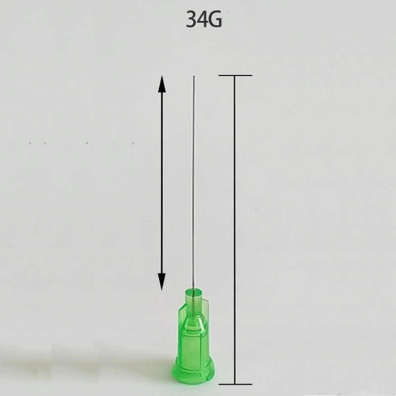 50pcs Syringe Dispensing Needles With Luer Lock 14G 15G 16G 18G 20G 21G 22G 23G 25G 27G 1.5 Inch Length Blunt Tip
50pcs Syringe Dispensing Needles With Luer Lock 14G 15G 16G 18G 20G 21G 22G 23G 25G 27G 1.5 Inch Length Blunt Tip