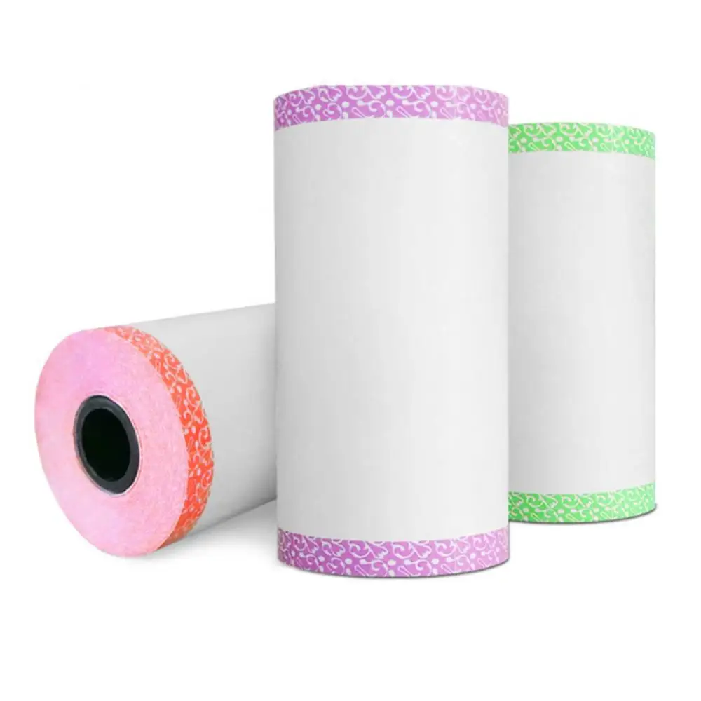 1 Roll 57x30mm Thermal Printing Paper Labels Sticker Photo Printing Paper Printer Parts for Paperang P1/POS machine
1 Roll 57x30mm Thermal Printing Paper Labels Sticker Photo Printing Paper Printer Parts for Paperang P1/POS machine