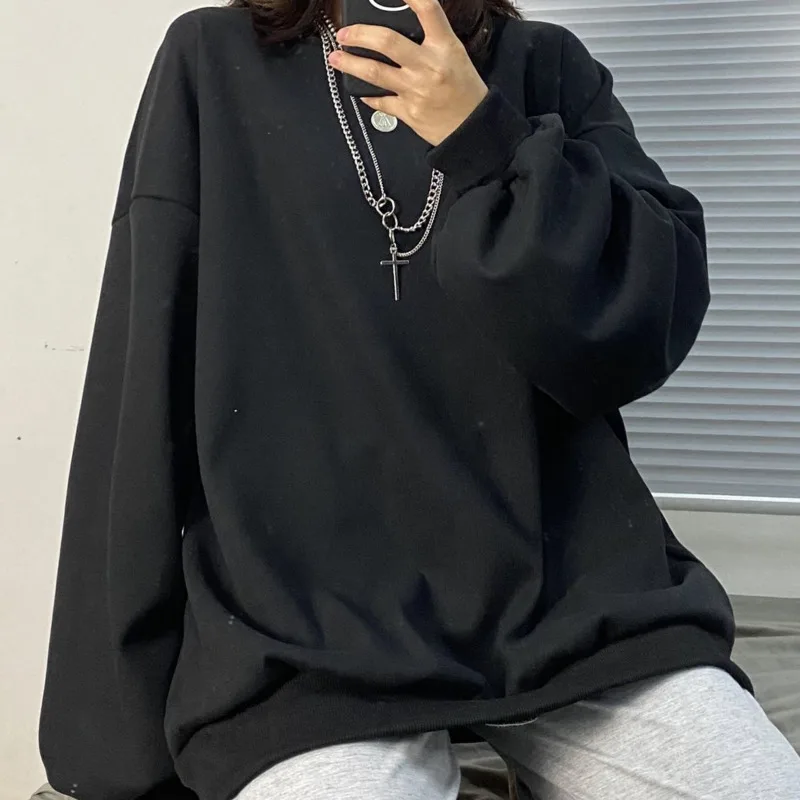 Korean Plus Fleece Hoodie Men's Fashion Casual O-neck Sweatshirt Men Streetwear Loose Hip-hop Pullover Hoodies Mens Hoody M-XL
Korean Plus Fleece Hoodie Men's Fashion Casual O-neck Sweatshirt Men Streetwear Loose Hip-hop Pullover Hoodies Mens Hoody M-XL