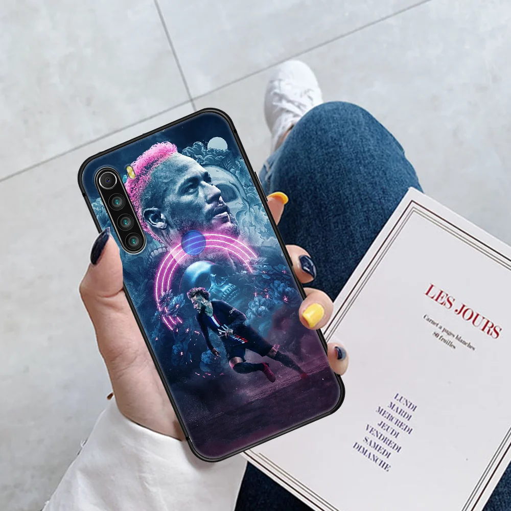 Neymar Soccer 10 Football Phone Case Cover Hull For XIAOMI Redmi 7 7A 8 8A 9 9C Note 6 7 8 9 9S K20 Pro K30 black Etui Pretty
Neymar Soccer 10 Football Phone Case Cover Hull For XIAOMI Redmi 7 7A 8 8A 9 9C Note 6 7 8 9 9S K20 Pro K30 black Etui Pretty