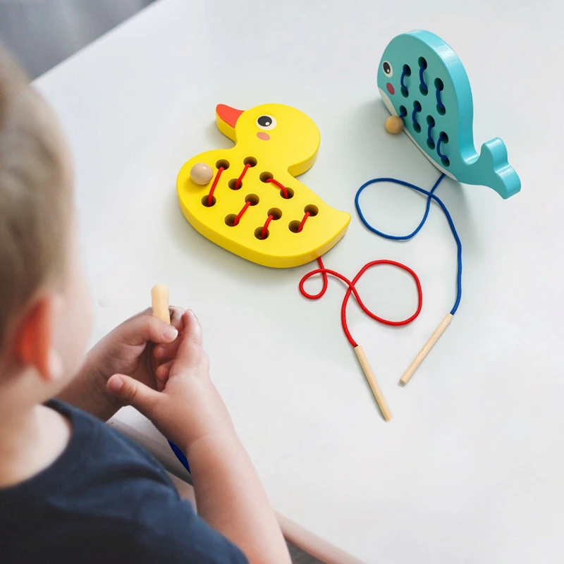 Baby Color Recognition Toys Wooden Animal Threading Beaded Toys Newborn Beaded Threading Board Early Childhood Educational Toys
Baby Color Recognition Toys Wooden Animal Threading Beaded Toys Newborn Beaded Threading Board Early Childhood Educational Toys