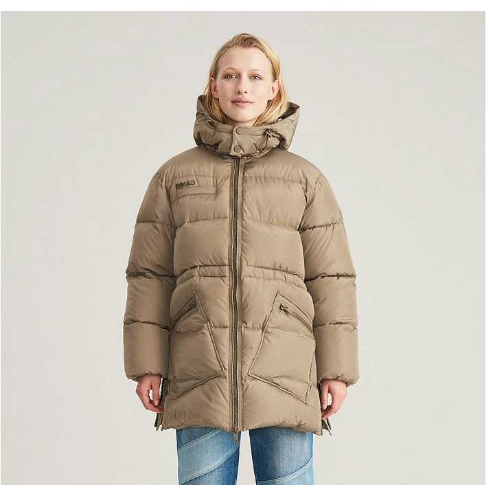 2021 Women Casual Versatile Cotton Padded Jacket Bread Suit Branded Design Winter 90% Duck Down Jacket Warm Windproof G3
2021 Women Casual Versatile Cotton Padded Jacket Bread Suit Branded Design Winter 90% Duck Down Jacket Warm Windproof G3