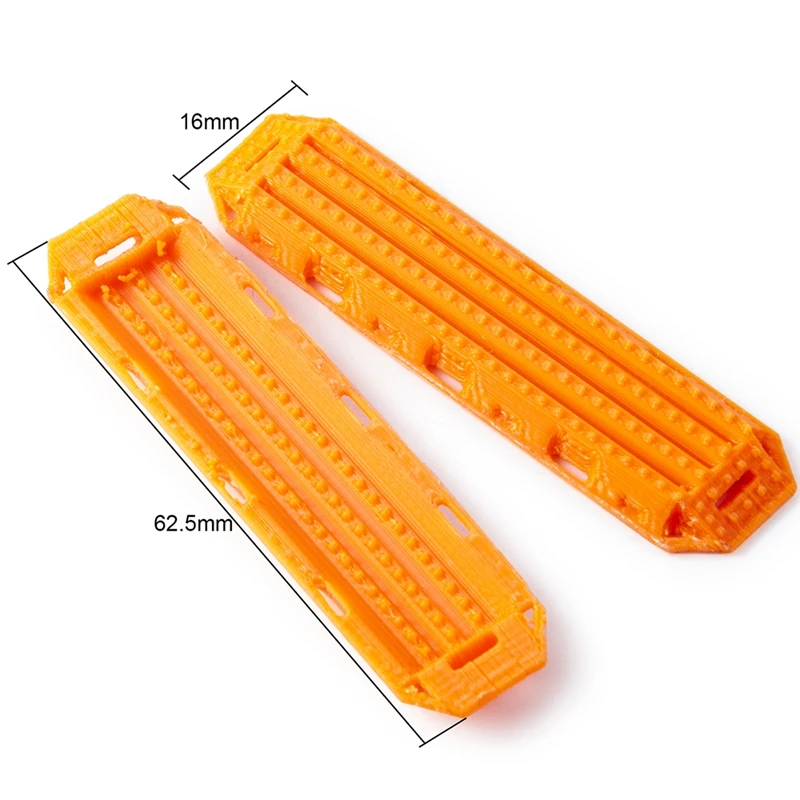 2PCS Decoration Accessories Anti-Skid Plate Sand Ladders Board Skid Plate for 1/24 RC Crawler Car Axial SCX24 90081
2PCS Decoration Accessories Anti-Skid Plate Sand Ladders Board Skid Plate for 1/24 RC Crawler Car Axial SCX24 90081
