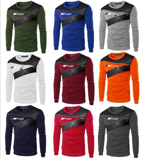 Motorcycle Cycling Fashion round neck for bmw power logo sweater men with zipper decoration coat motorsport car Mens hoodies ju
Motorcycle Cycling Fashion round neck for bmw power logo sweater men with zipper decoration coat motorsport car Mens hoodies ju