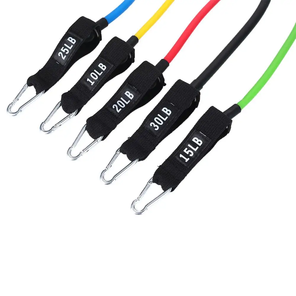11pcs TPE Fitness Equipments 11pcs/ Set Pull Rope Latex Durable Tension Band Muscle Training Equipment Portable Practical
11pcs TPE Fitness Equipments 11pcs/ Set Pull Rope Latex Durable Tension Band Muscle Training Equipment Portable Practical