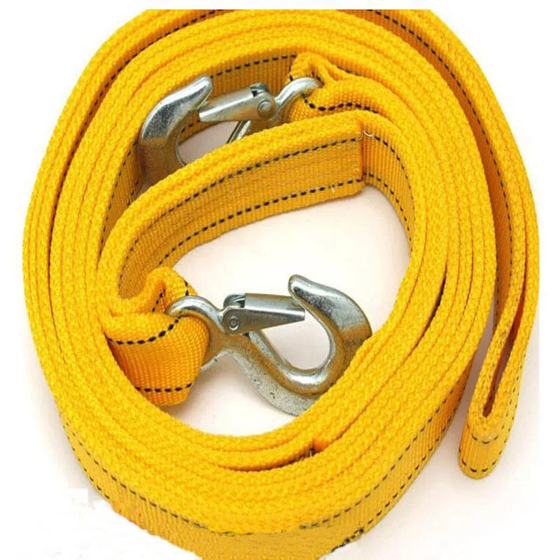 4m Heavy Duty Car Tow Rope Strap Belt High Strength Nylon Strap With Strong Metal Hook Towing Cable For Trailer Outdoor Tools
4m Heavy Duty Car Tow Rope Strap Belt High Strength Nylon Strap With Strong Metal Hook Towing Cable For Trailer Outdoor Tools