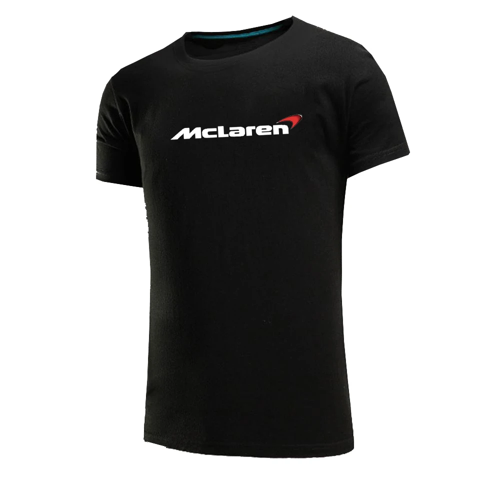 new McLaren Summer Brand Cotton Men's T-shirt Short-sleeve Man Short Sleeve Men T-shirts For Male Custom Tops
new McLaren Summer Brand Cotton Men's T-shirt Short-sleeve Man Short Sleeve Men T-shirts For Male Custom Tops