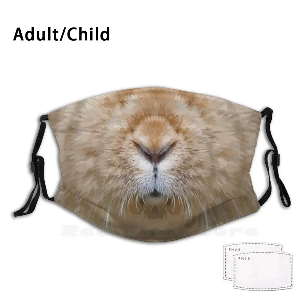 Bunny Rabbit Face Adult Kids Anti Dust Pm2.5 Filter Diy Mask Bunny Rabbit Face Lips Nose Animal Nature Funny Jungle Hairy Wild
Bunny Rabbit Face Adult Kids Anti Dust Pm2.5 Filter Diy Mask Bunny Rabbit Face Lips Nose Animal Nature Funny Jungle Hairy Wild