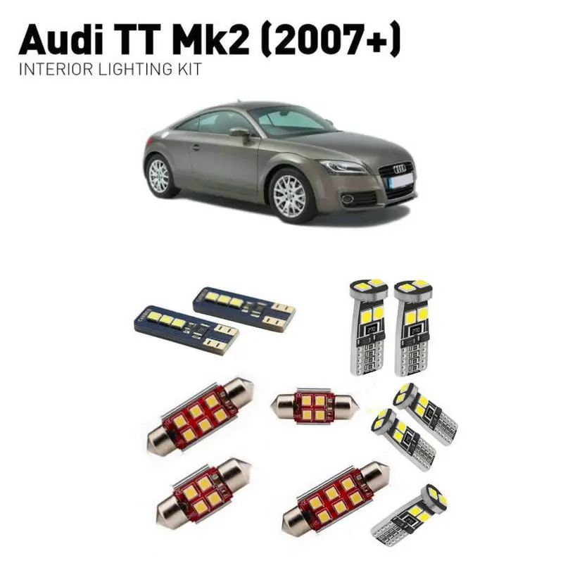For Audi tt mk2 2007 2008 2009 8pcs White Canbus Car LED Bulb Reading Ceiling Map Light Interior Kit Door Lamp
For Audi tt mk2 2007 2008 2009 8pcs White Canbus Car LED Bulb Reading Ceiling Map Light Interior Kit Door Lamp