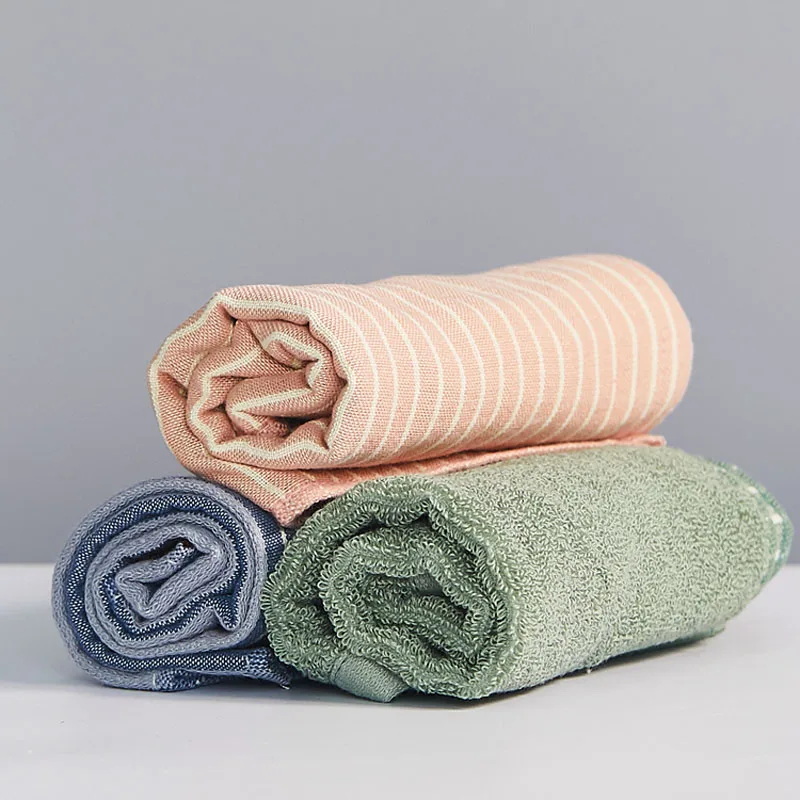 Nordic Style Hand Towel Pure Cotton Kitchen Towel Hanging Household Absorbent Thickened Bathroom Accessories Cleaning Cloth
Nordic Style Hand Towel Pure Cotton Kitchen Towel Hanging Household Absorbent Thickened Bathroom Accessories Cleaning Cloth