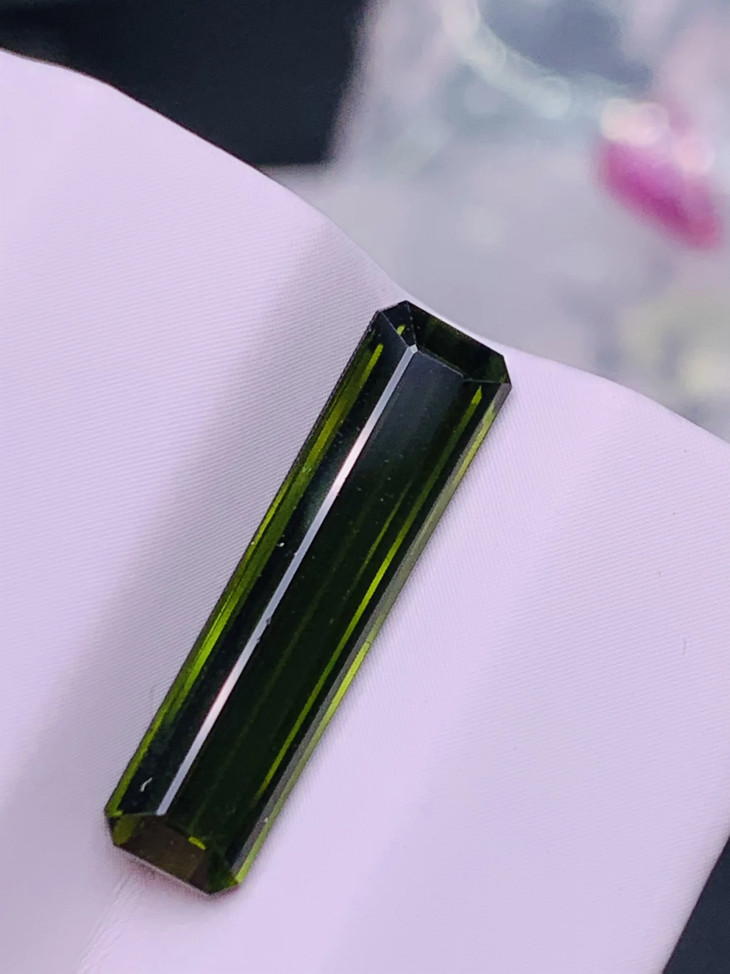 Pure natural tourmaline can be inlaid with rings or pendant necklaces rectangle Brown green accessories gem jewelry edelstenen
Pure natural tourmaline can be inlaid with rings or pendant necklaces rectangle Brown green accessories gem jewelry edelstenen