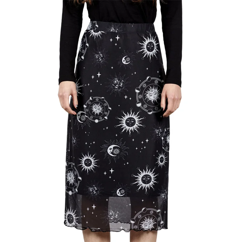 Fashion Summer Women Double-layered Skirt Female High Waist Printing Casual Style Skirts Party Holiday Clothing
Fashion Summer Women Double-layered Skirt Female High Waist Printing Casual Style Skirts Party Holiday Clothing