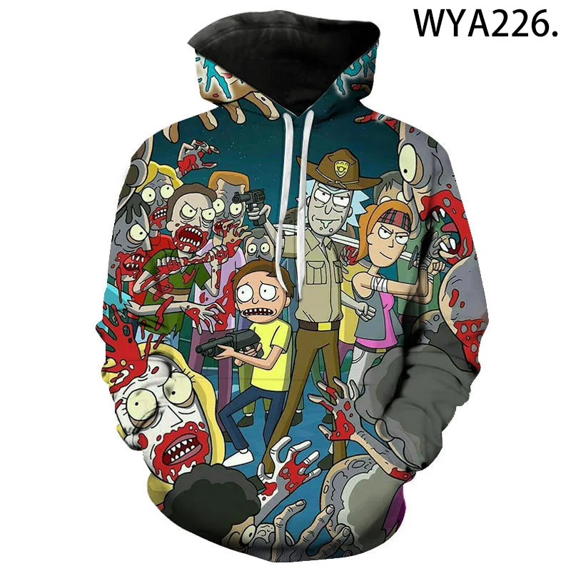 Толстовки с капюшоном для мужчин и женщин, модные Худи оверсайз с 3D принтом, с длинным рукавом, мультяшный аниме, одежда для детей, весна 
Толстовки с капюшоном для мужчин и женщин, модные Худи оверсайз с 3D принтом, с длинным рукавом, мультяшный аниме, одежда для детей, весна