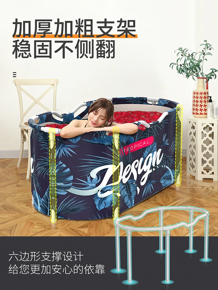 Bath Sauna Adult Folding Bathtub Insulation Bath Barrel Household SPA Bath Large Tub Thickened Adult Bathtub Full Body Hot Tub
Bath Sauna Adult Folding Bathtub Insulation Bath Barrel Household SPA Bath Large Tub Thickened Adult Bathtub Full Body Hot Tub