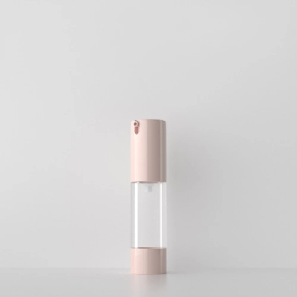 15/30 ml Pink Rotating Airless Bottle Press Vacuum Emulsion Dispensing Bottle Desktop Airless Bottle Dropship
15/30 ml Pink Rotating Airless Bottle Press Vacuum Emulsion Dispensing Bottle Desktop Airless Bottle Dropship