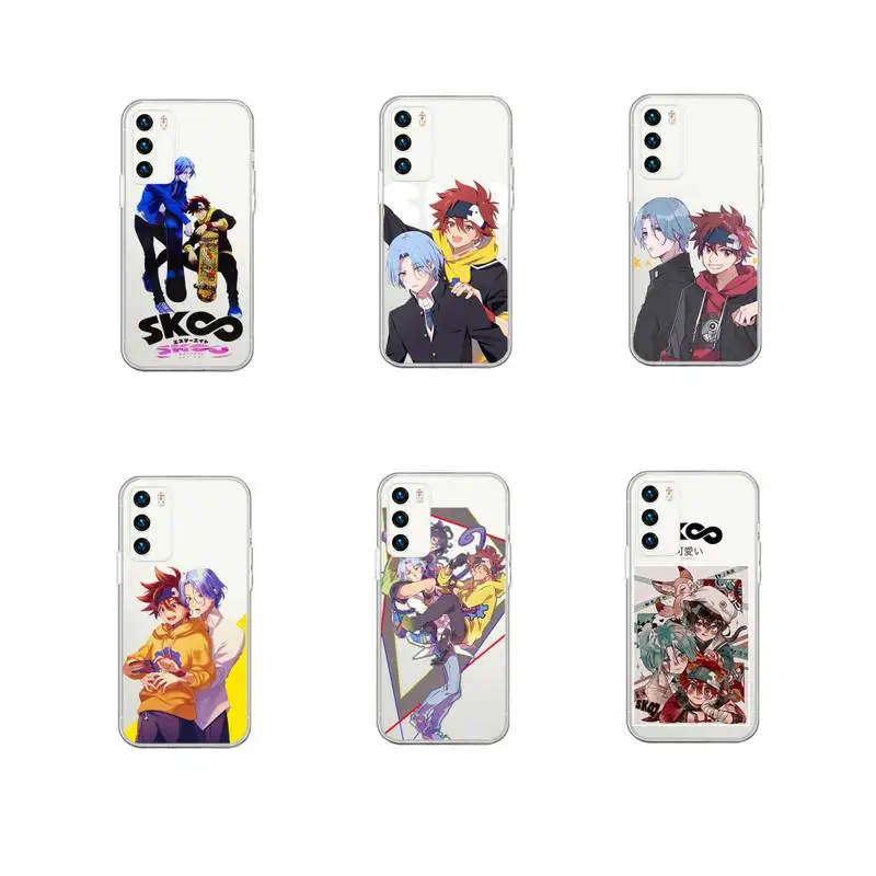 SK8 The Infinity Anime Cartoon Phone Case Transparent For Huawei P40 P30 P20 Pro Mate 20 lite Honor 10 10i 9x 8a 8x Cover Coque
SK8 The Infinity Anime Cartoon Phone Case Transparent For Huawei P40 P30 P20 Pro Mate 20 lite Honor 10 10i 9x 8a 8x Cover Coque