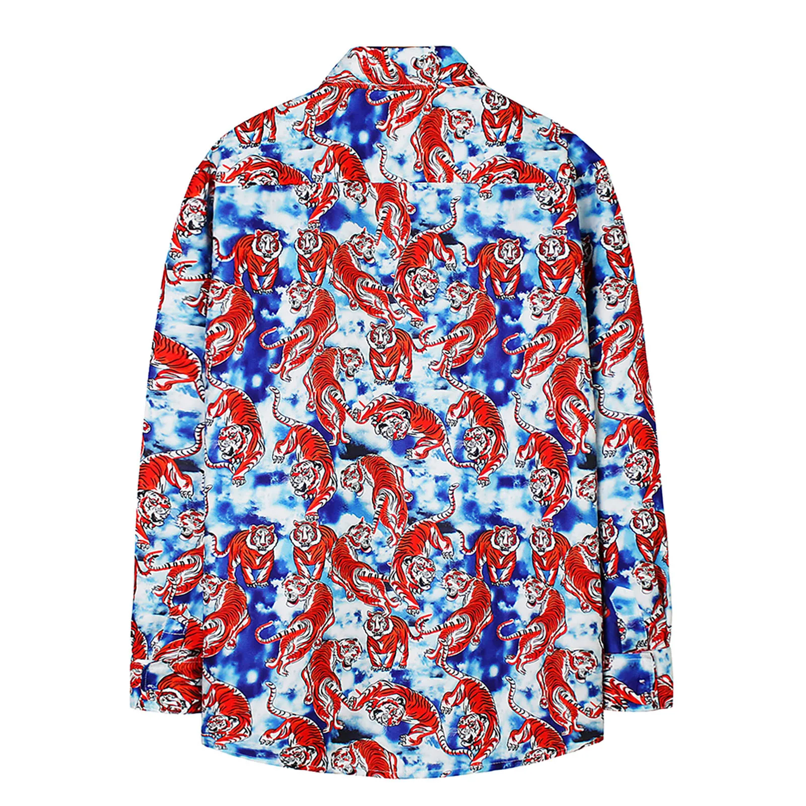 2020 Brand Casual Chic Hawaiian Shirts Men Fashion Printed Men Shirt Long Sleeve Lapel Streetwear Camisa S-3XL Camisas De Hombre
2020 Brand Casual Chic Hawaiian Shirts Men Fashion Printed Men Shirt Long Sleeve Lapel Streetwear Camisa S-3XL Camisas De Hombre