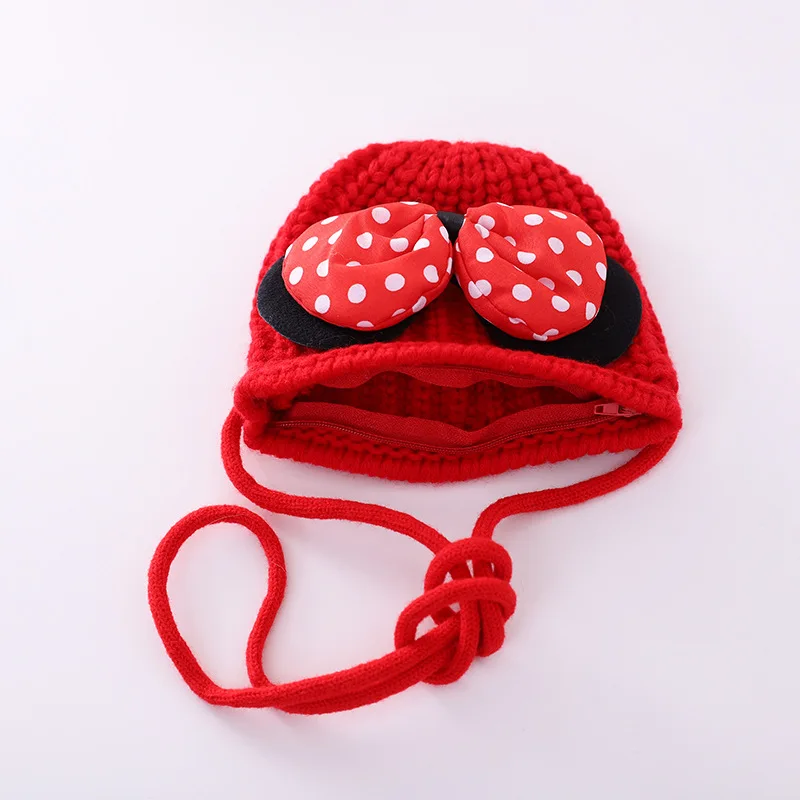 New Winter Knit Hat for Boys Girls Crochet Children Warm Hat Solid Color Unisex Autumn Knitted Bow Beanies Cap Wild Accessories
New Winter Knit Hat for Boys Girls Crochet Children Warm Hat Solid Color Unisex Autumn Knitted Bow Beanies Cap Wild Accessories