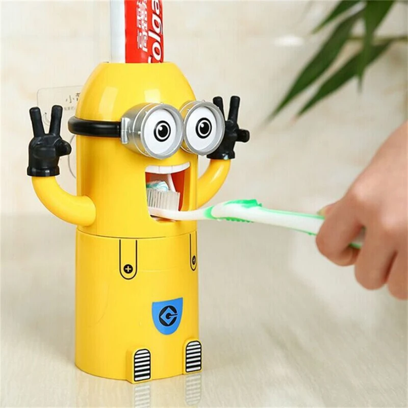 Children's Creative Cartoon Toothpaste Squeezer Toothbrush Holder Creative Adsorption Type Dustproof Mouthwash Cup Set
Children's Creative Cartoon Toothpaste Squeezer Toothbrush Holder Creative Adsorption Type Dustproof Mouthwash Cup Set