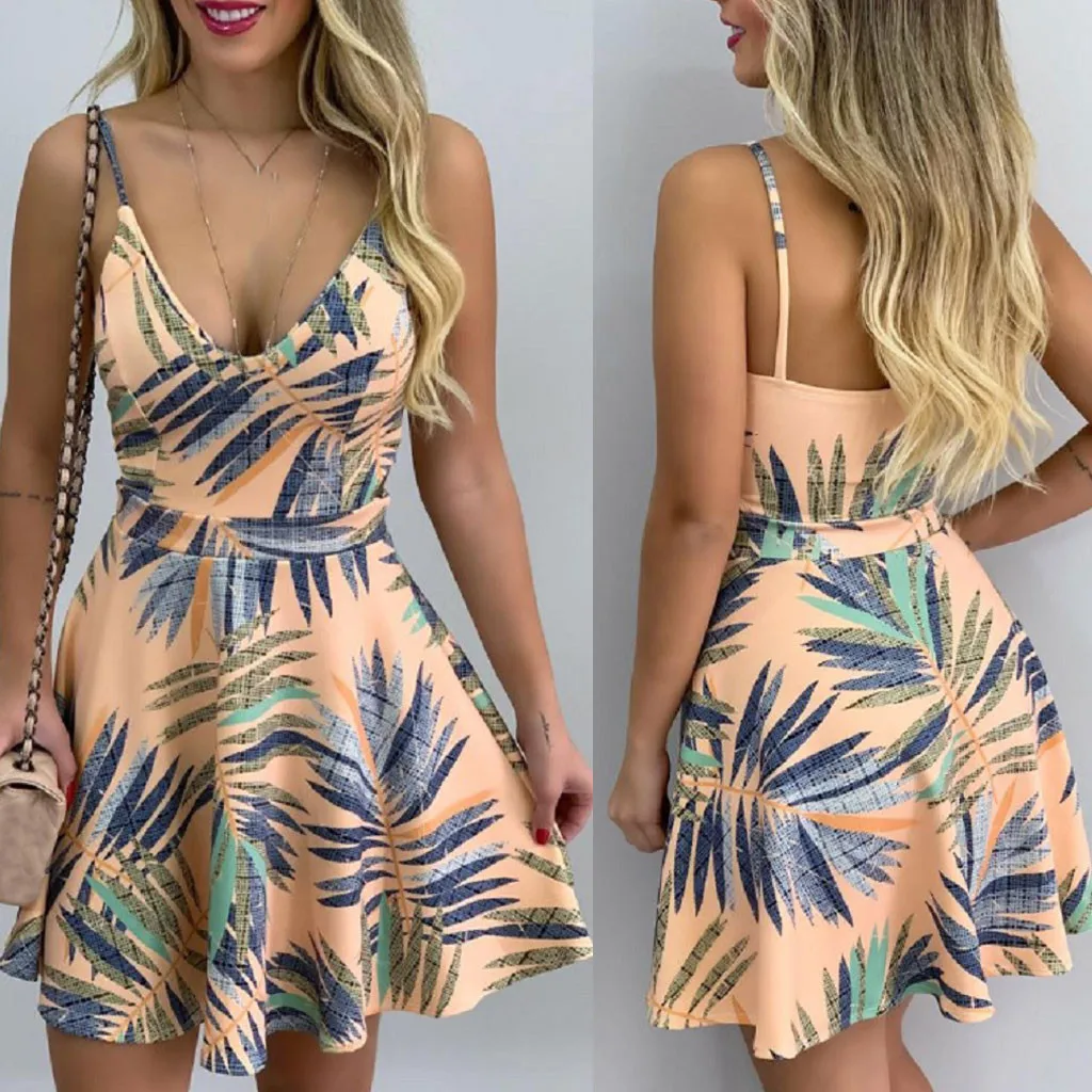 Bohemian Women Dresses Summer 2021 Sleeveless Mini Dress Floral Print Strapless Dress Female Ladies Beach Dress Party Sundress ★
Bohemian Women Dresses Summer 2021 Sleeveless Mini Dress Floral Print Strapless Dress Female Ladies Beach Dress Party Sundress ★
