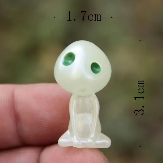 10 Pcs/set Hot Princess Mononoke Glow In Dark Ghibli Action Figure Luminous Elf Tree Dolls Set Resin Model Cartoon Figurines Toy
10 Pcs/set Hot Princess Mononoke Glow In Dark Ghibli Action Figure Luminous Elf Tree Dolls Set Resin Model Cartoon Figurines Toy