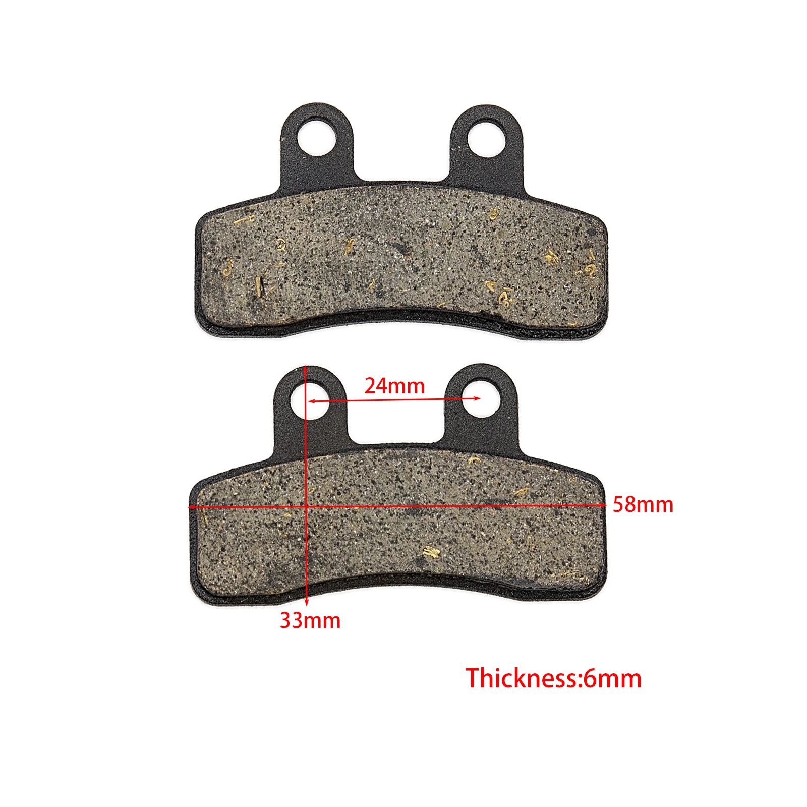Motorcycle Brake Front And Rear Disc Brake Shoes Apollo SSR SDG Coolster Dirt Pit Bike for 70cc 110cc 125cc
Motorcycle Brake Front And Rear Disc Brake Shoes Apollo SSR SDG Coolster Dirt Pit Bike for 70cc 110cc 125cc